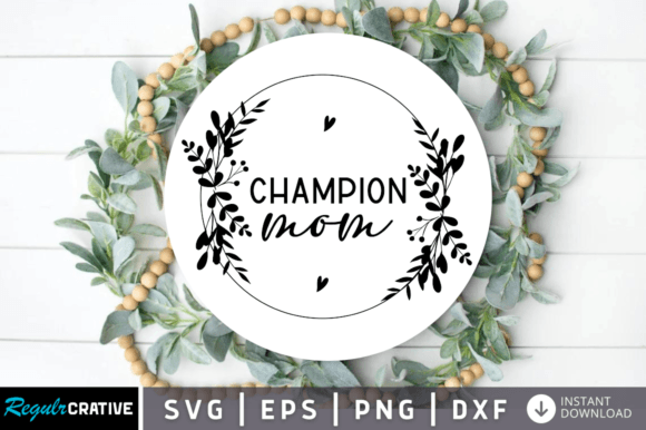 Champion Mom Svg Design: A Designer’s Honest Review