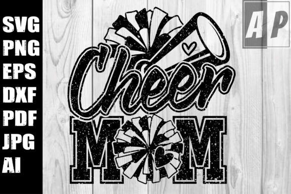 Cheer Mom Svg Png, Cheer Mama Svg Review