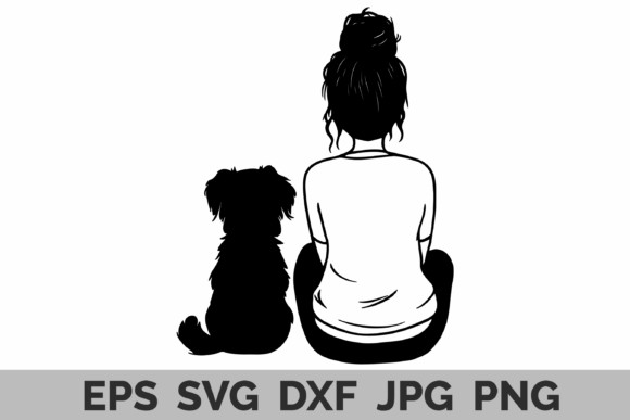 Dog Mom SVG: A Silhouette That Speaks Volumes