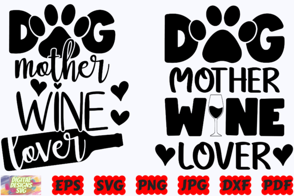 Dog Mother Wine Lover SVG: A Designer’s Real-World Embroidery Review