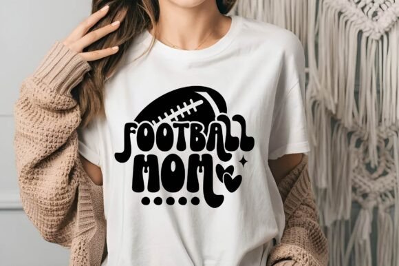 Football Mom Svg Wonderful T-shirt: A Practical Design Review