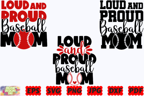 Loud and Proud Baseball Mom SVG Sport: A Designer’s Real-World Review