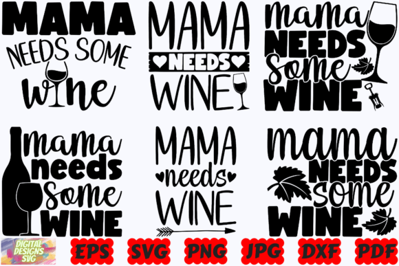 Mama Needs Wine SVG: A Designer’s Honest Take