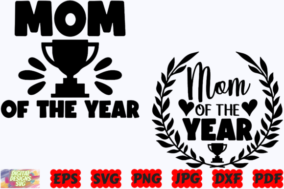 Mom of the Year SVG: A Designer’s Honest Take