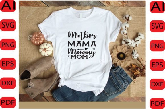 Mother Mama Mommy Mom SVG DESIGN Review for Real Embroidery Projects