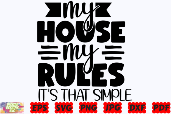 My House My Rules SVG Mom: Embroidery Review