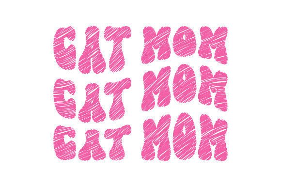 Retro Cat Mom SVG, Trendy Quotes PNG: A Designer’s Honest Take for Real Embroidery Use