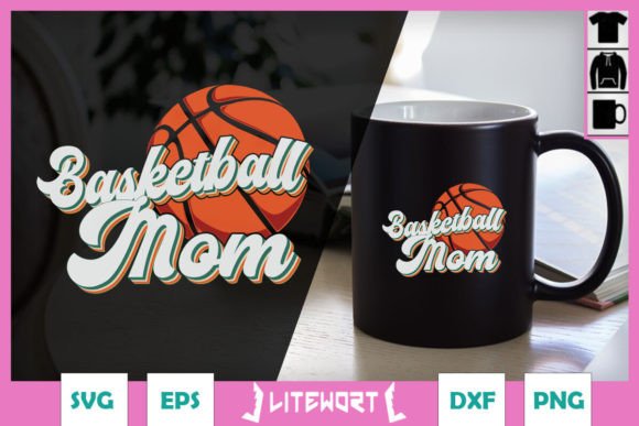 Retro Groovy Basketball Mom SVG: A Designer’s Real-World Take