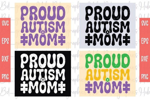 Retro Proud Autism MOM SVG: A Designer’s Real-World Embroidery Review