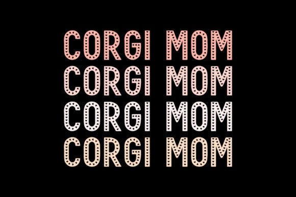 Retro Vintage Corgi Mom Svg Png Design Review for Real Embroidery Projects