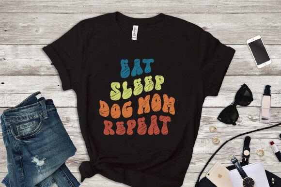 Retro Vintage Dog Mom SVG PNG Review