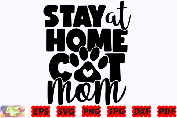 Stay at Home Cat Mom SVG: A Practical Embroidery Review