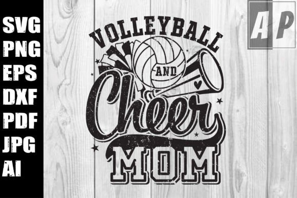 Volleyball and Cheer Mom Svg: A Designer Review