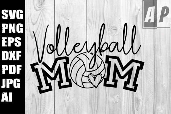 Volleyball Mom Svg, Volleyball Mama Svg Review