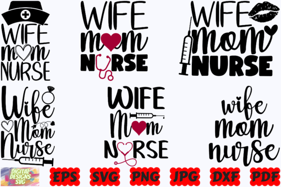 Wife Mom Nurse SVG: A Practical Review for Real Embroidery Projects