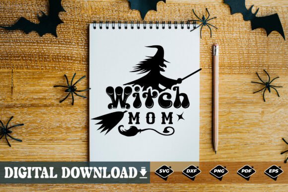 Witch Mom SVG Design: A Designer’s Honest Take for Real Embroidery Use