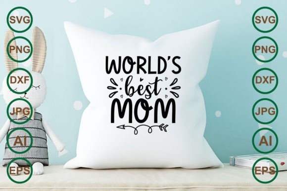 World's Best Mom SVG T-shirt Design: A Designer’s Real-World Review